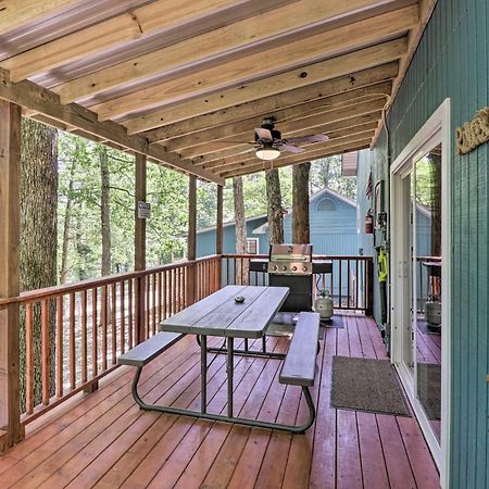Royal Cabin Haven With Dock On Ouachita River Exterior photo