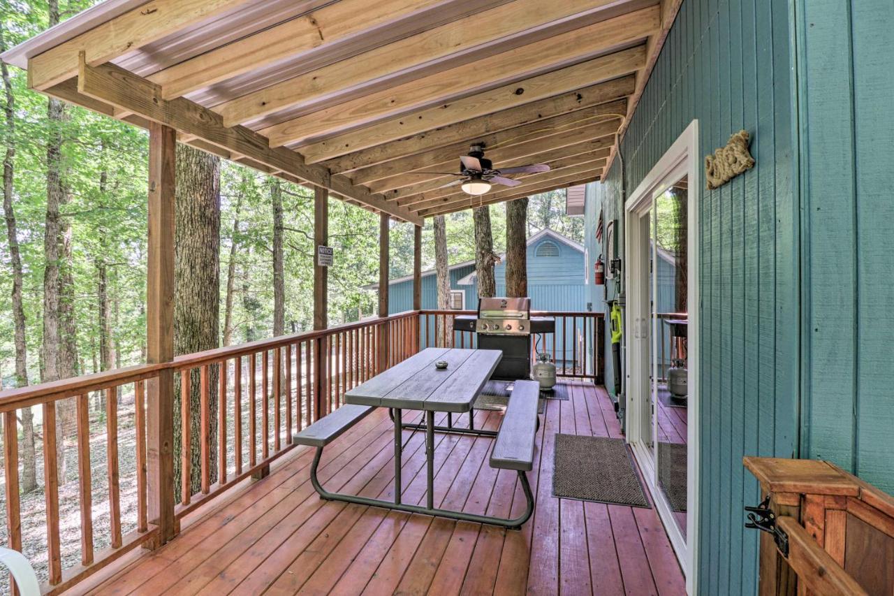 Royal Cabin Haven With Dock On Ouachita River Exterior photo