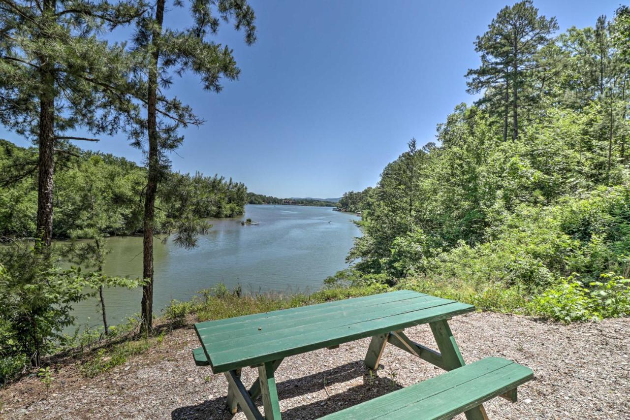 Royal Cabin Haven With Dock On Ouachita River Exterior photo