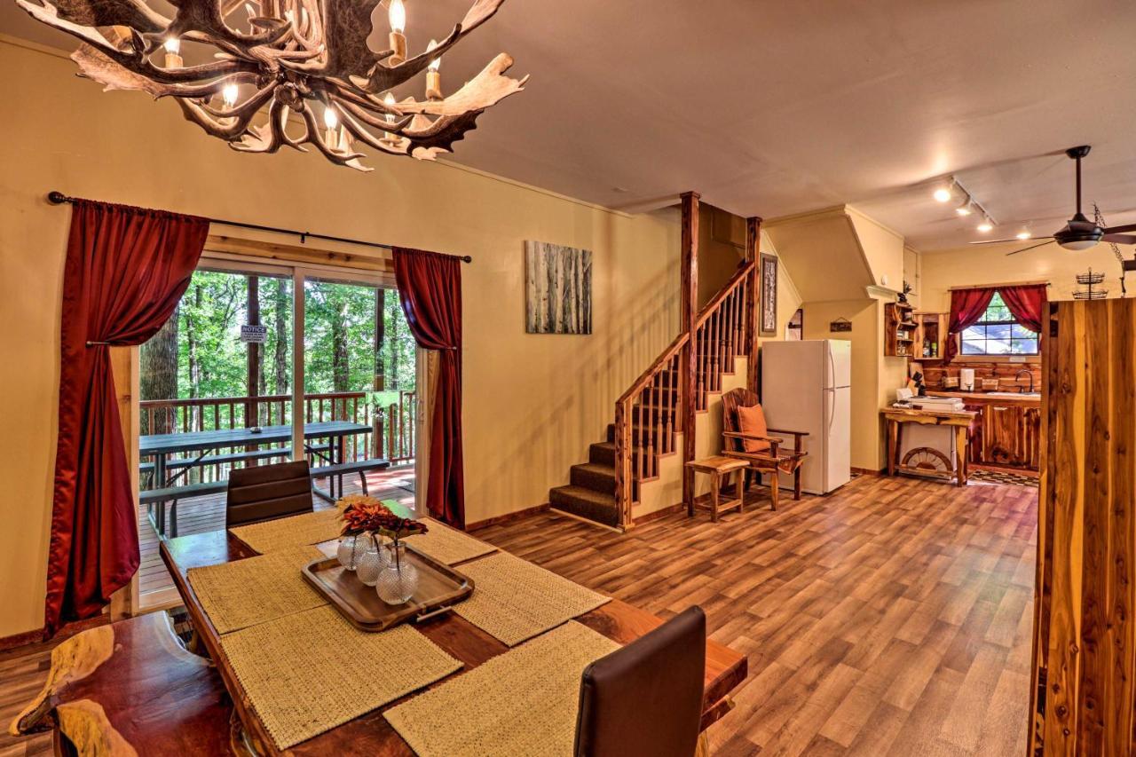 Royal Cabin Haven With Dock On Ouachita River Exterior photo