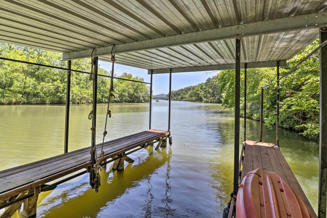 Royal Cabin Haven With Dock On Ouachita River Exterior photo