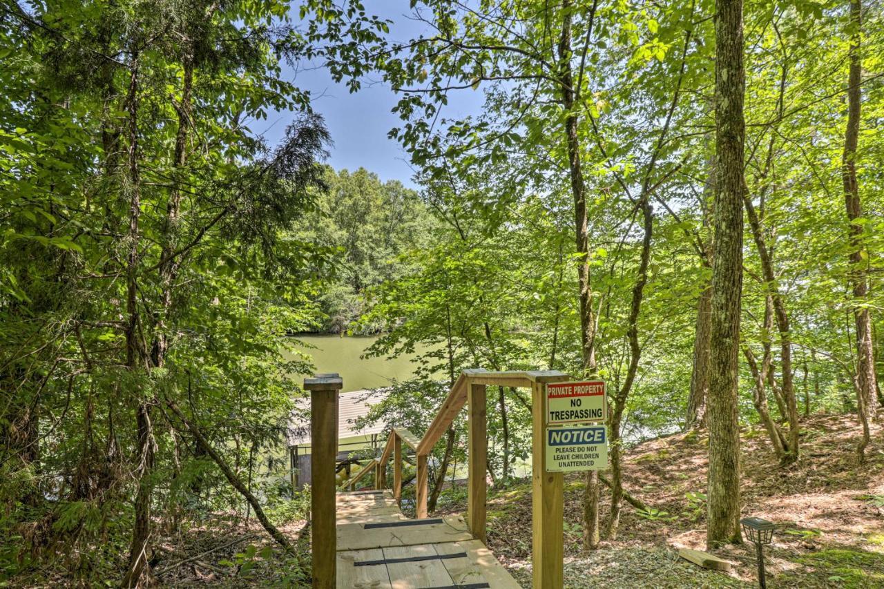 Royal Cabin Haven With Dock On Ouachita River Exterior photo