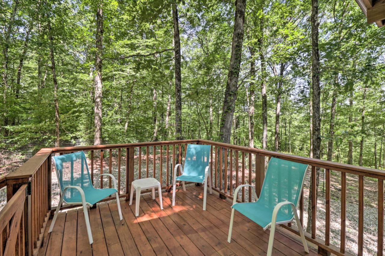 Royal Cabin Haven With Dock On Ouachita River Exterior photo