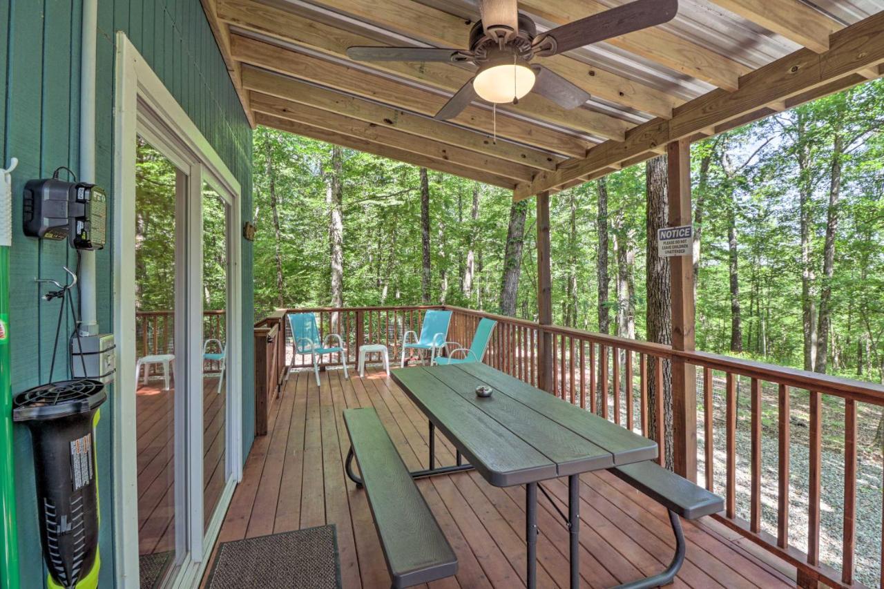 Royal Cabin Haven With Dock On Ouachita River Exterior photo